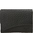  Hirsch Carita Portemonnee Leer 11 cm variant schwarz
