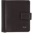  Polo Portemonnee RFID-bescherming Leder 10 cm variant dunkelbraun