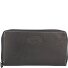 Scarlet Portemonnee Leer 19 cm variant schwarz Scarlet Portemonnee Leer 19 cm variant schwarz