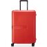  x United Colors of Benetton Colour Block harde 4-wiel trolley 67 cm variant red