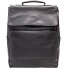  Hyde Park Theodore Zakelijke rugzak Leer 43 cm Laptop compartiment variant black