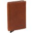 Wax Pull Up Kredietkaart etui RFID-bescherming Leer 7 cm variant cognac Wax Pull Up Kredietkaart etui RFID-bescherming Leer 7 cm variant cognac