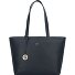  Hanna Shopper Tas Leer 43 cm variant navy