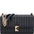  Deco Schoudertas Leer 19.5 cm variant black