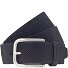  Riem leer variant navy | 90 cm