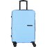 Larnaka 4 wielen Trolley 68 cm met uitbreidingsplooi variant blau Larnaka 4 wielen Trolley 68 cm met uitbreidingsplooi variant blau