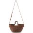  Layer Handtas Leer 35 cm variant toffee