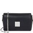 CK Plaque Mini tas Schoudertas 17.5 cm variant black  CK Plaque Mini tas Schoudertas 17.5 cm variant black