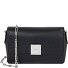  CK Plaque Mini tas Schoudertas 17.5 cm variant black