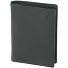  Logo Portemonnee Leer 9 cm variant schwarz