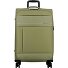  Monthélys 4 wielen Trolley 67 cm met uitbreidingsplooi variant light green