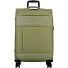  Monthélys 4 wielen Trolley 67 cm met uitbreidingsplooi variant light green