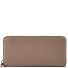  Sally Portemonnee RFID-bescherming Leer 19 cm variant neutral grey