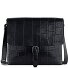 Nevio Aktetas Messenger Leer 30 cm variant schwarz Nevio Aktetas Messenger Leer 30 cm variant schwarz