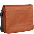  Hamburg Messenger Leder 32 cm Laptopcompartiment variant cognac