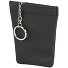  Logo sleuteletui leer 9 cm variant schwarz