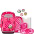 Pack Schooltas set 6-delig variant KuntBärbuntes Einhorn