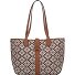  Spade Flower Shopper Tas 40 cm variant burgundy multi