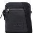 Coated Mini tas Schoudertas 16 cm variant black Coated Mini tas Schoudertas 16 cm variant black