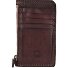 Parigi Kredietkaart etui Leer 8 cm variant moro Parigi Kredietkaart etui Leer 8 cm variant moro