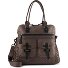  Urban Poets Alexandra-Up Schoudertas Leder 29 cm variant stone grey