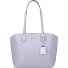 Suite Shopper Tas Leer 29 cm variant lavendercream Suite Shopper Tas Leer 29 cm variant lavendercream