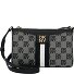  Nuri Schoudertas Leer 22 cm variant black logo- black
