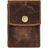  Vintage Creditcardhouder RFID-bescherming Leder 7 cm variant braun