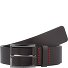  Geek Riem Leer variant dark brown | 115 cm