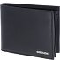  Leather Portemonnee RFID-bescherming Leder 12 cm variant schwarz-pure 2.0metal square