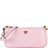  Half Moon Crossbody tas Leder 23 cm variant rosa chiaro