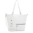 Nele Shopper Tas 42 cm variant white Nele Shopper Tas 42 cm variant white