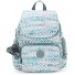 Basic Prt City Zip Mini Stad rugzak 29 cm variant palmtree leaves Basic Prt City Zip Mini Stad rugzak 29 cm variant palmtree leaves