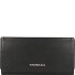  Luna portemonnee leer 19 cm variant black