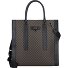  The Core Shopper Tas Leer 39 cm Laptop compartiment variant dadino brown