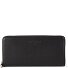  Sally Portemonnee RFID-bescherming Leer 19 cm variant black