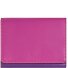  Medium Tri-fold Portemonnee Leder Portemonnee 12 cm variant sangria multi