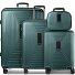  Essentials 14 4-wiel kofferset + beautycase 4 stuks met stretchvouw variant pearl-green metallic