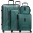  Essentials 14 4-wiel kofferset + beautycase 4 stuks met stretchvouw variant pearl-green metallic