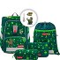  Space Schooltas set 5-delig variant Dino Targo
