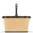  Carrybag Shopper Tas 48 cm variant raffia black