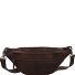  Porto Fanny pack Leer 30 cm variant mokka