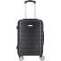  Bergamo 4 wielen Cabinewagen 56 cm variant schwarz