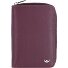  Madrid Portemonnee RFID-bescherming Leder 11.5 cm variant aubergine