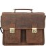  Vintage aktetas leer 40 cm variant brown