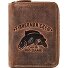  Hecht Portemonnee Leer 13.5 cm variant brown 1