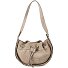  Crossbody tas Leder 27.5 cm variant earthy taupe