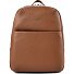  Hanna Stad rugzak S Leder 31 cm variant saddle brown