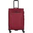  Travel Line 9704 4 wielen Trolley M 68 cm met uitbreidingsplooi variant dark red