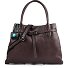  Elif Schoudertas Leder 43 cm variant moka
